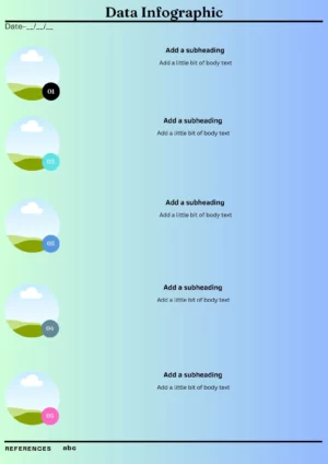 free data infographic template free infographic templates | Explain data infographic