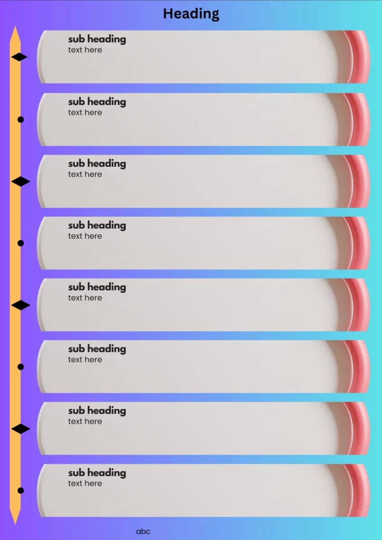 Process Infographic template - Allinfographic